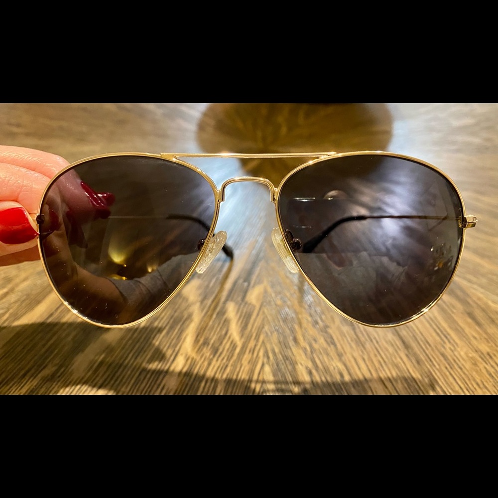 Diff Aviator Sunglasses